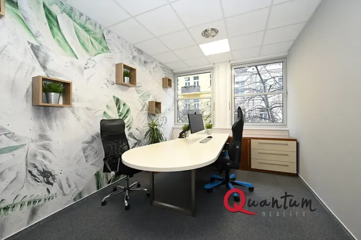 Pronájem kanceláře, Praha - Vinohrady, Šafaříkova, 138 m2