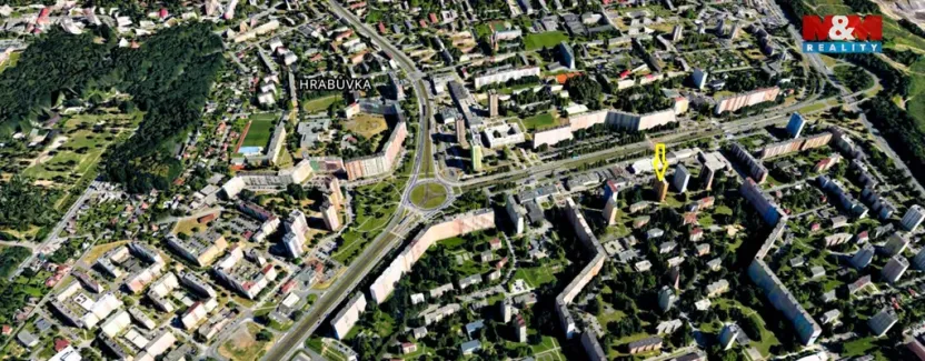 Prodej bytu 2+1, Ostrava - Hrabůvka, Krestova, 60 m2