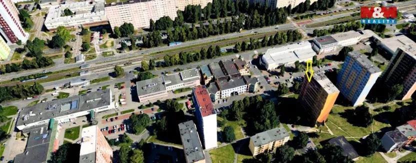 Prodej bytu 2+1, Ostrava - Hrabůvka, Krestova, 60 m2