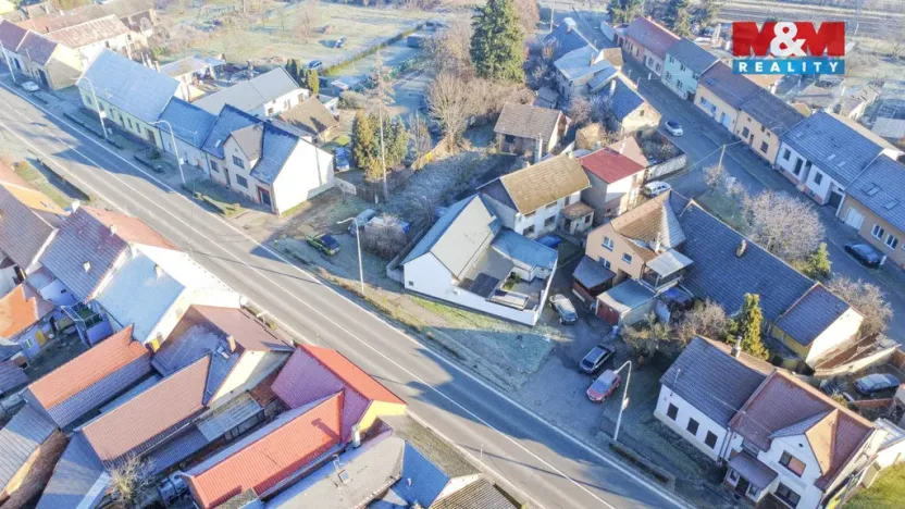 Prodej rodinného domu, Tlumačov, Masarykova, 160 m2