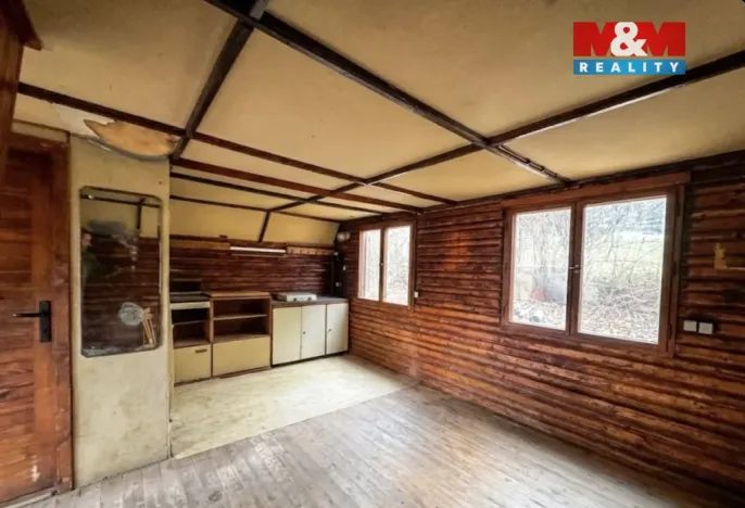 Prodej chaty, Jílové u Prahy - Luka pod Medníkem, 33 m2