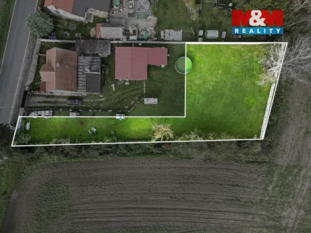 Prodej pozemku pro bydlení, Čilec, 1128 m2