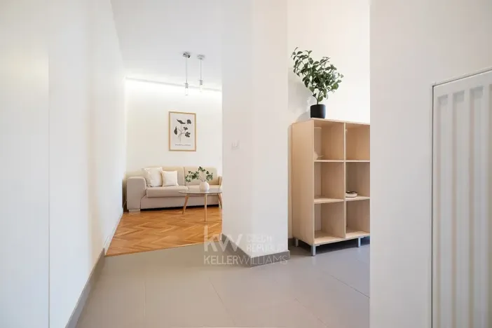 Pronájem bytu 2+kk, Praha - Žižkov, Jičínská, 66 m2