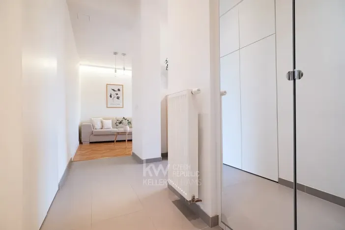 Pronájem bytu 2+kk, Praha - Žižkov, Jičínská, 66 m2