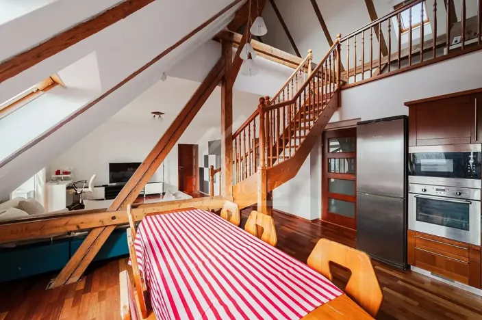 Pronájem bytu 2+kk, Praha - Vinohrady, Hradešínská, 114 m2