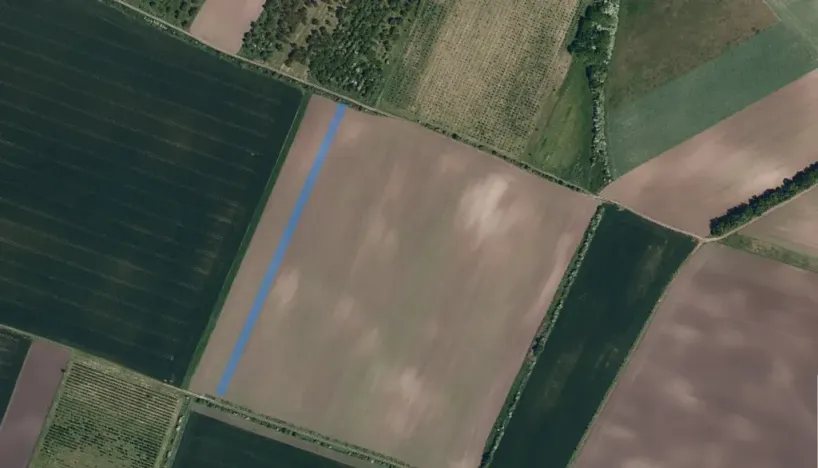 Prodej pole, Hustopeče, 4219 m2