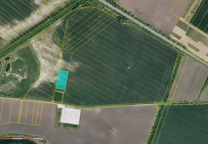 Prodej pole, Šakvice, 28679 m2