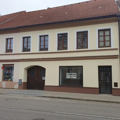Pronájem obchodního prostoru, Volyně, Palackého, 135 m2