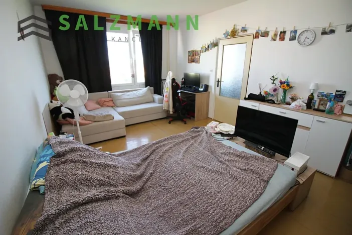 Pronájem bytu 1+1, Plzeň, Žlutická, 39 m2