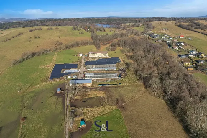 Pronájem zemědělského objektu, Horní Podluží, 411 m2