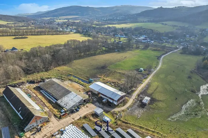 Pronájem zemědělského objektu, Horní Podluží, 411 m2