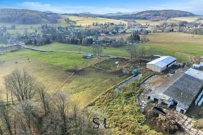 Pronájem zemědělského objektu, Horní Podluží, 411 m2