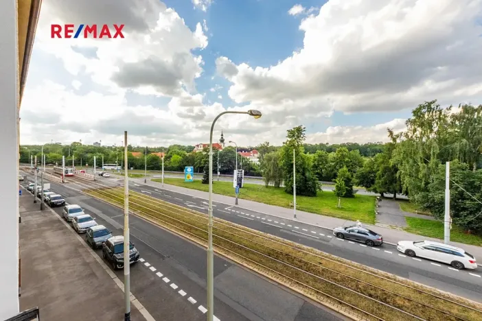 Pronájem bytu 3+1, Praha - Břevnov, Bělohorská, 62 m2