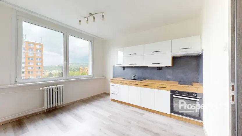 Pronájem bytu 1+1, Ústí nad Labem - Krásné Březno, Rozcestí, 41 m2