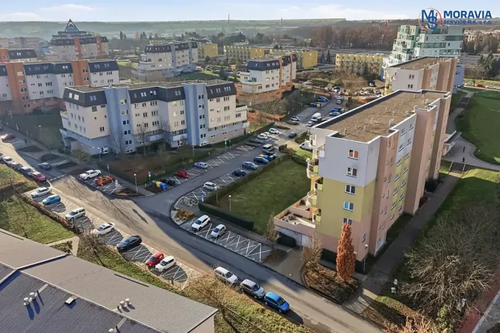 Prodej garážového stání, Olomouc, Na Tabulovém vrchu, 14 m2