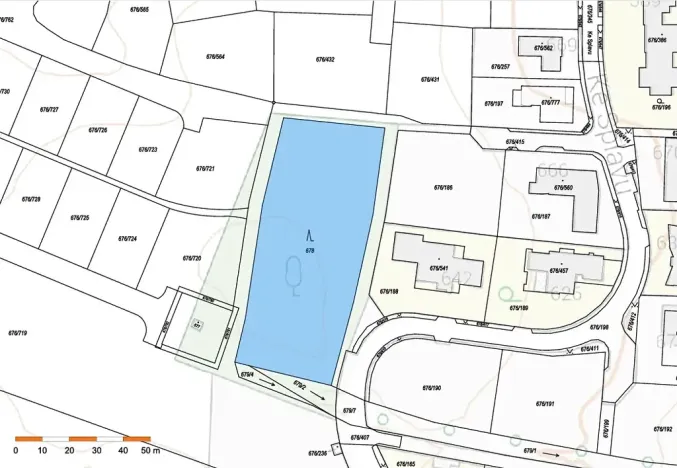 Prodej lesa, Praha, 3657 m2