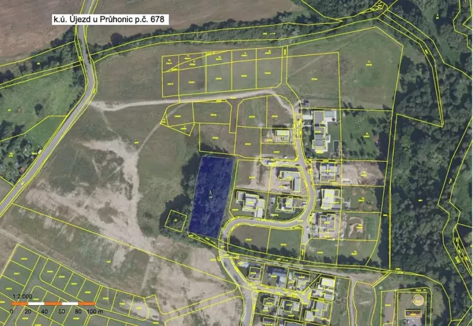 Prodej lesa, Praha, 3657 m2