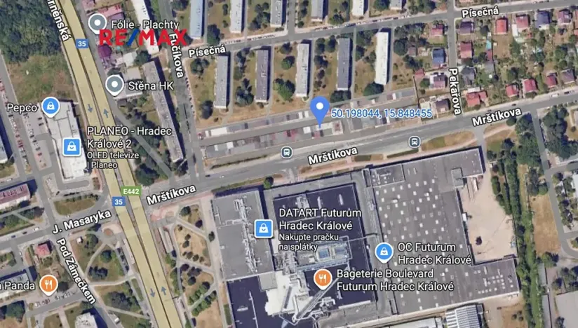 Prodej garáže, Hradec Králové, 18 m2