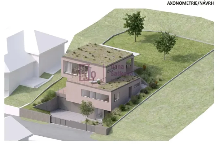 Prodej pozemku pro bydlení, Dačice, U Třech křížů, 713 m2