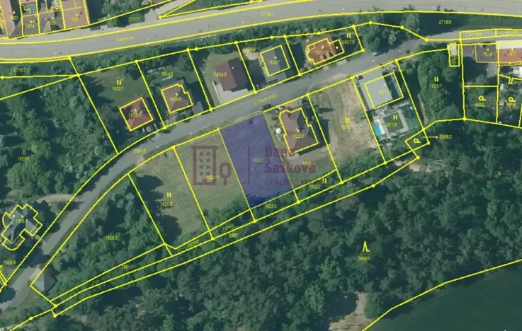 Prodej pozemku pro bydlení, Dačice, U Třech křížů, 713 m2