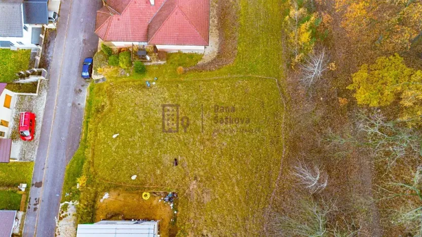 Prodej pozemku pro bydlení, Dačice, U Třech křížů, 713 m2