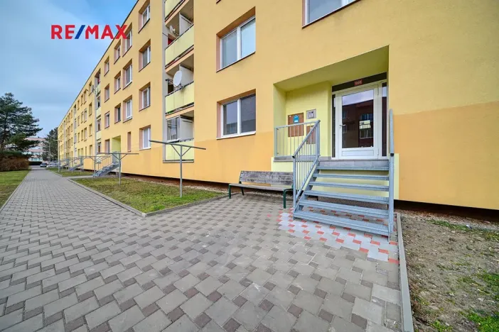 Pronájem bytu 3+1, Nymburk, Jiřího Wolkera, 55 m2