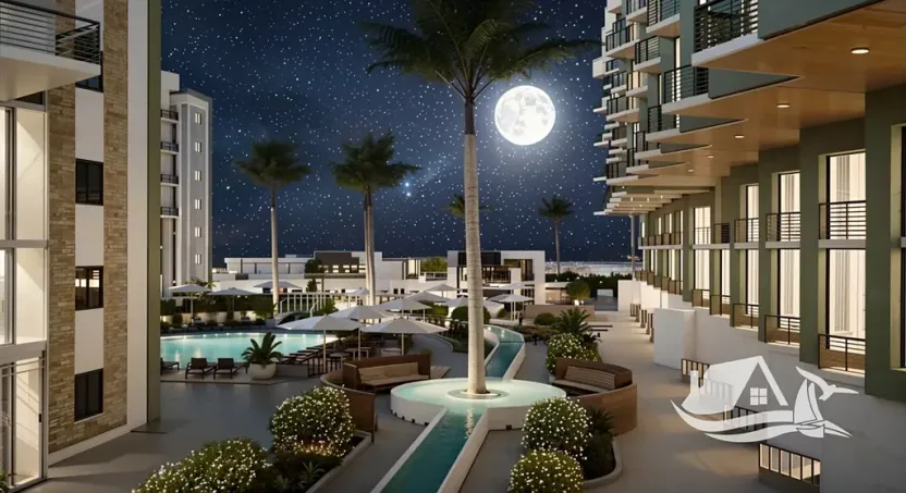 Prodej bytu 1+kk, Hurghada, Egypt, 27 m2