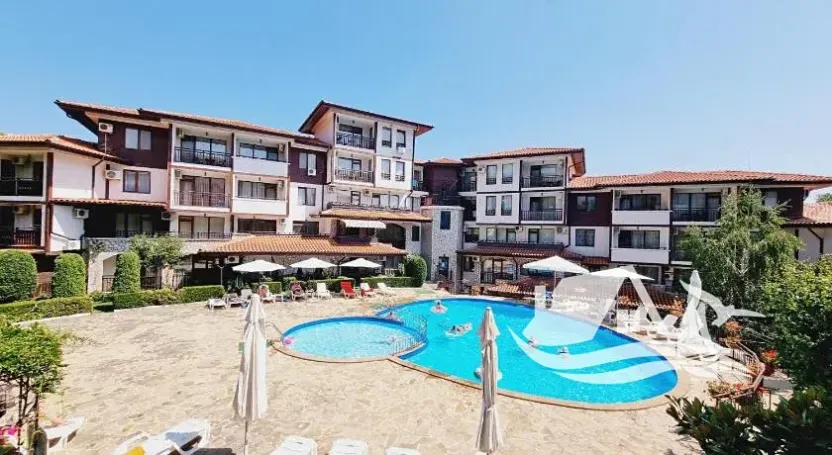 Prodej bytu 1+kk, Sveti Vlas, Bulharsko, 35 m2