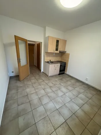 Pronájem bytu 1+kk, Liberec, Chrastavská, 17 m2