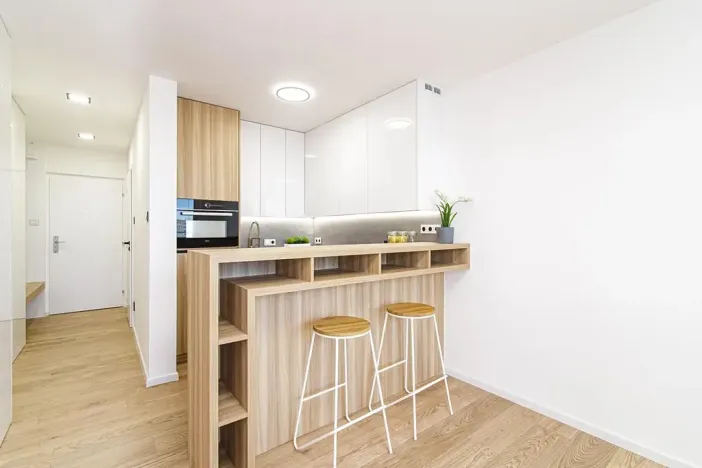 Pronájem bytu 1+kk, Ostrava, Gen. Janouška, 27 m2