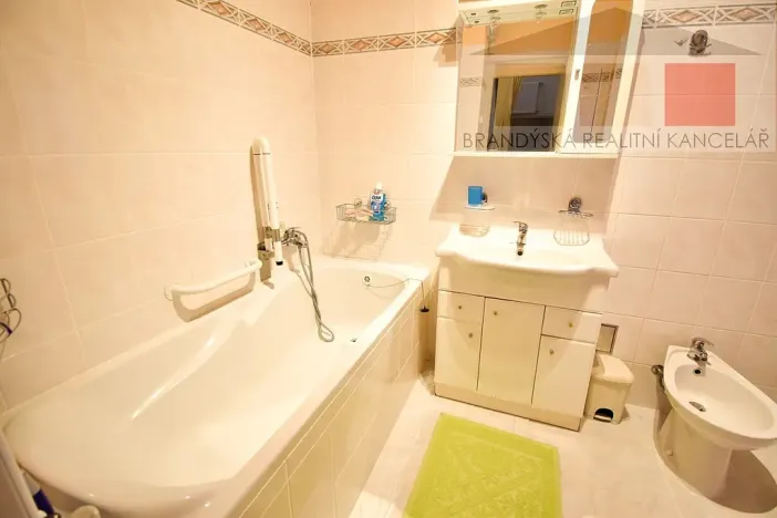 Pronájem bytu 3+kk, Brandýs nad Labem-Stará Boleslav, U jízdárny, 57 m2