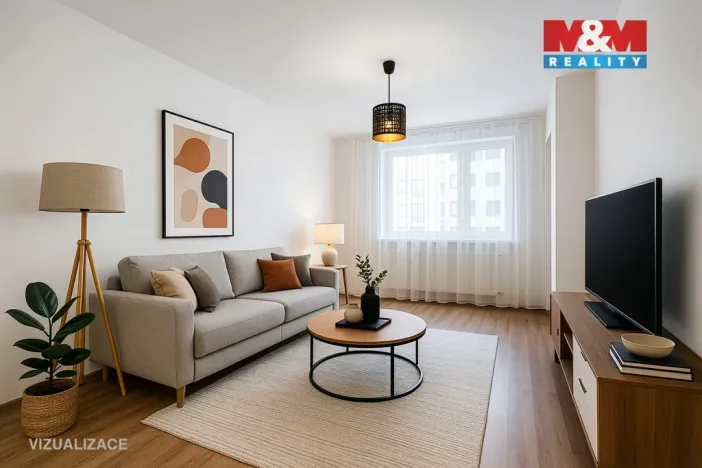 Prodej bytu 2+kk, Praha - Dolní Měcholupy, Honzíkova, 54 m2