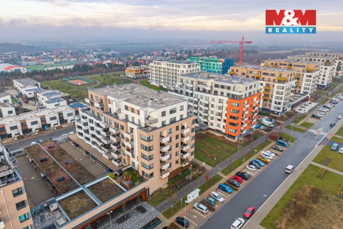 Prodej bytu 2+kk, Praha - Dolní Měcholupy, Honzíkova, 54 m2