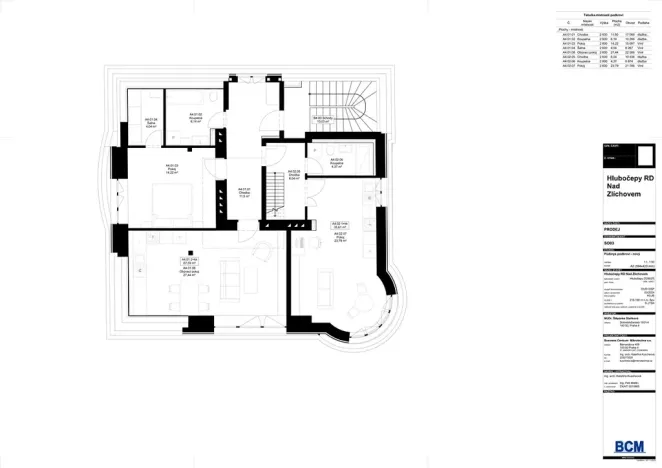 Prodej rodinného domu, Praha - Hlubočepy, Nad Zlíchovem, 362 m2