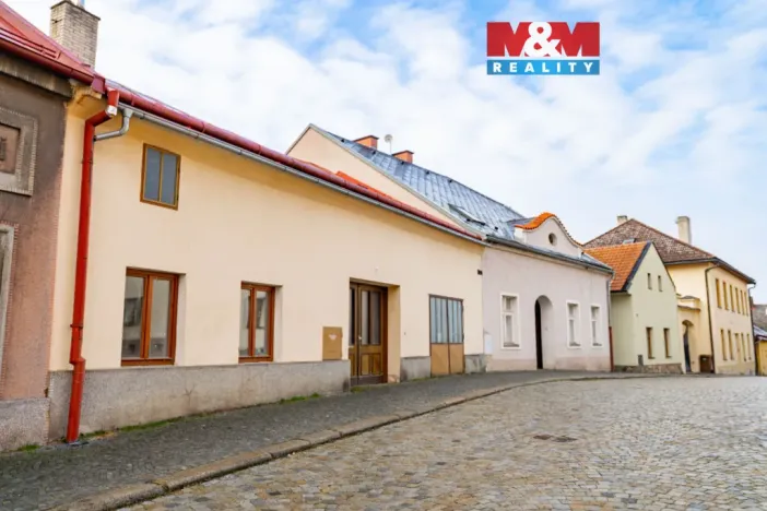 Prodej činžovního domu, Polná, Komenského, 200 m2