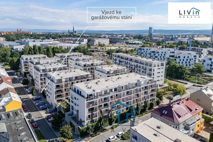 Prodej garážového stání, Olomouc, Rokycanova, 16 m2