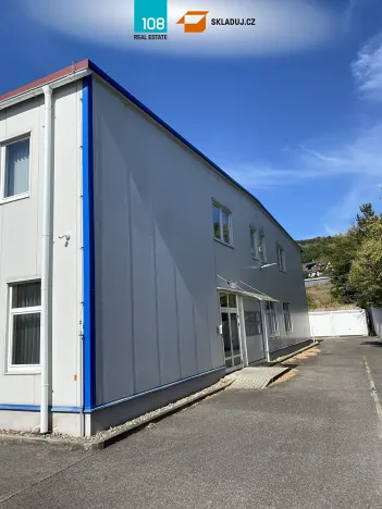 Pronájem skladu, Loděnice, Hořelická, 1300 m2