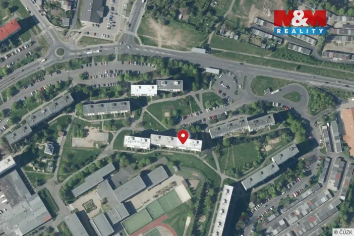 Prodej bytu 3+1, Chomutov, Písečná, 64 m2