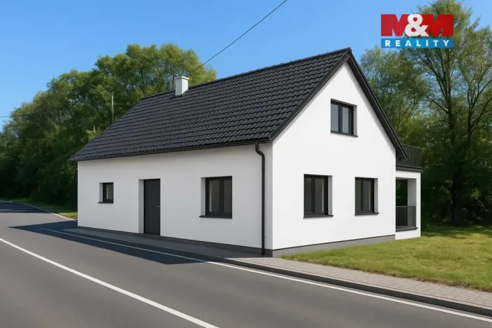 Prodej rodinného domu, Rudná pod Pradědem - Stará Rudná, 105 m2