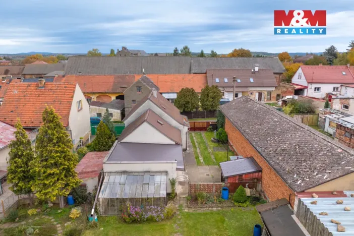 Prodej rodinného domu, Kolešovice, 68 m2