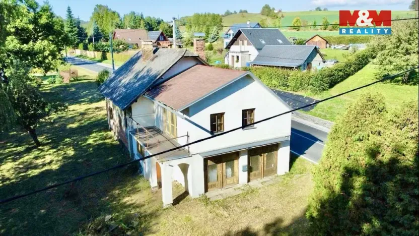 Prodej chalupy, Rudná pod Pradědem - Stará Rudná, 105 m2