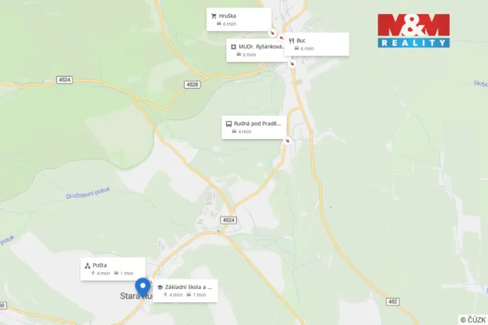 Prodej chalupy, Rudná pod Pradědem - Stará Rudná, 105 m2