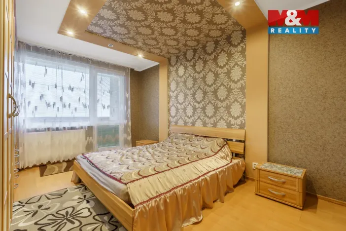 Prodej bytu 3+1, Chomutov, Zahradní, 76 m2