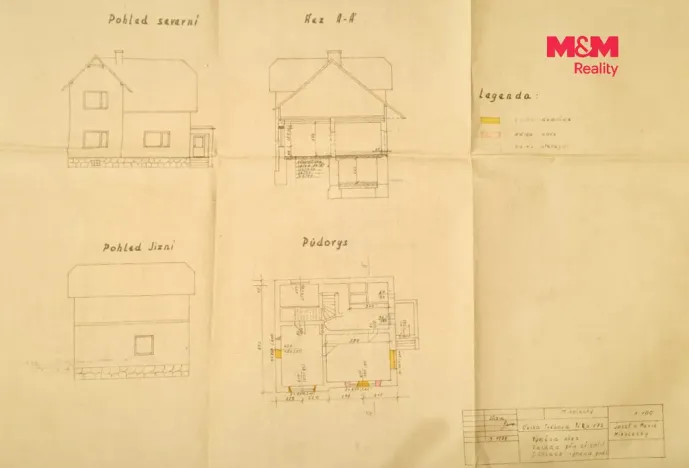 Prodej rodinného domu, Česká Třebová, 100 m2