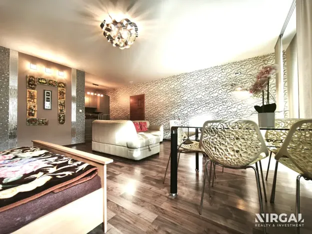 Pronájem bytu 1+kk, Praha - Michle, V dolině, 56 m2