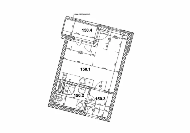 Pronájem bytu 1+kk, Praha - Chodov, Šternovská, 30 m2