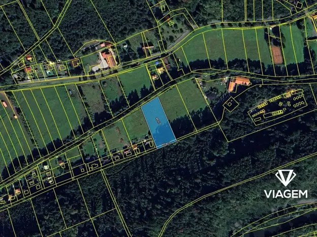 Prodej podílu zahrady, Vlkančice, 201 m2