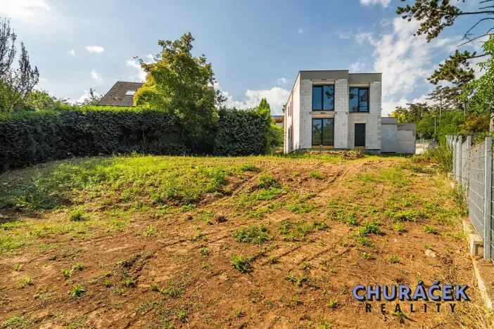 Prodej pozemku pro bydlení, Praha - Velká Chuchle, Na hvězdárně, 1262 m2