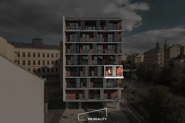 Pronájem bytu 1+kk, Plzeň, Kamenická, 34 m2