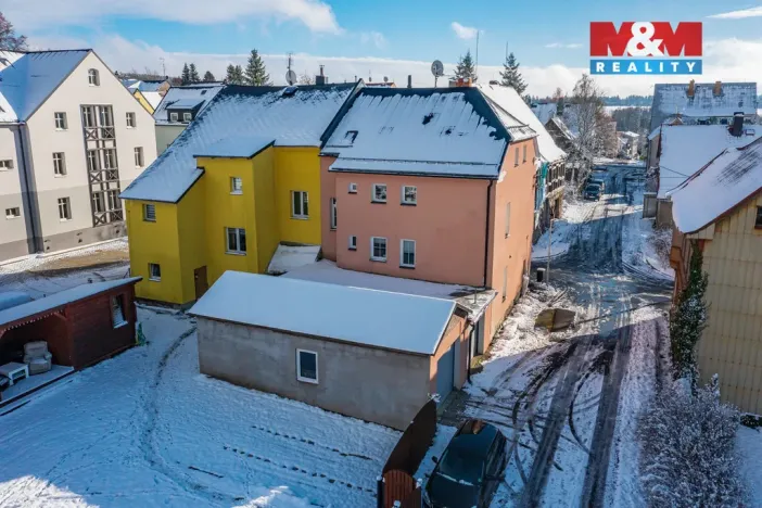 Prodej ubytování, Horní Blatná, Vančurova, 230 m2